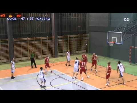 GOKiS Panki - FOXBERG Częstochowa . . 26.03.2014  Liga Okręgowa  OZKosz Częstochowa 2013/14