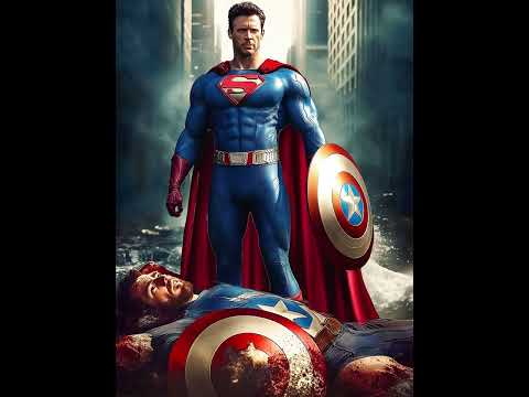 Super Man Vs Avengers Vs King Kong ( Spider man, Venom, Hulk, Thor, Iron Man, Dc, Batman, ) #dc