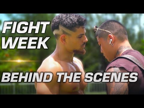 KC40 Fight Week 👊💥 BEHIND THE SCENES episode 1