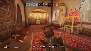 R6S　シージ　クラン戦