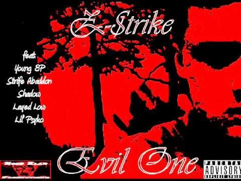 Z-STRIKE FT. LAYED LOW & LIL' PSYKO - SICK IN THE HEAD