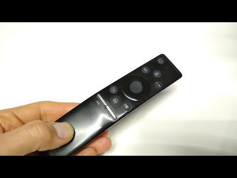 How to open Samsung Smart TV Remote Control for Battery Change