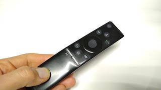 How to open Samsung Smart TV Remote Control for Battery Change