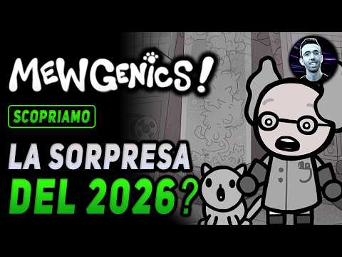 THE SURPRISE OF 2026? | MEWGENICS Gameplay ITA