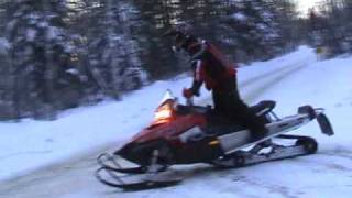 2008 Polaris Switchback 700 Dragon