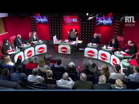 Pierre Bénichou presents Liliane Montevecchi to the Grosses Têtes - RTL - RTL