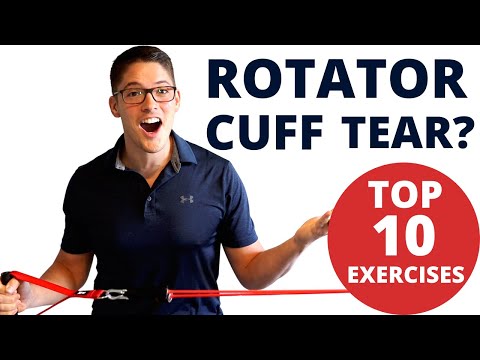 10 Rotator Cuff Exercises for Pain Relief (Non-surgical Rehab)