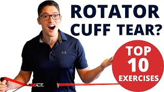 10 Rotator Cuff Exercises for Pain Relief (Non-surgical Rehab)