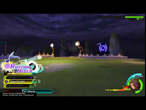 Kingdom Hearts: Birth By Sleep - The Lingering Megaflare