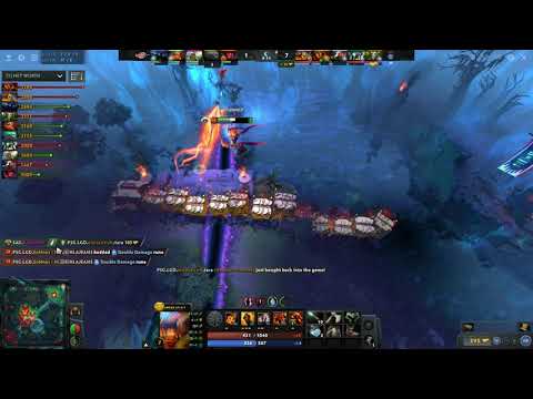 PSG.LGD.Somnus丶M [Ember Spirit] 🤟 Dota 2 Gosu Gameplay 🤟