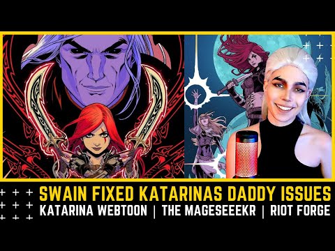 Dinka Kay EXPLAINS: Katarina Comic | Chapters. 9-10 [END] | Full Lore Breakdown