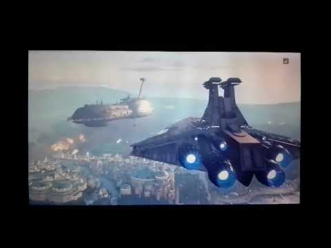 Star Wars Battlefront 2 All Capital Supremacy Cutscenes (Clone Wars)