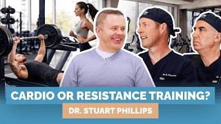 Best Exercise For Longevity: Cardio or Resistance Training With Dr Stuart Phillips!