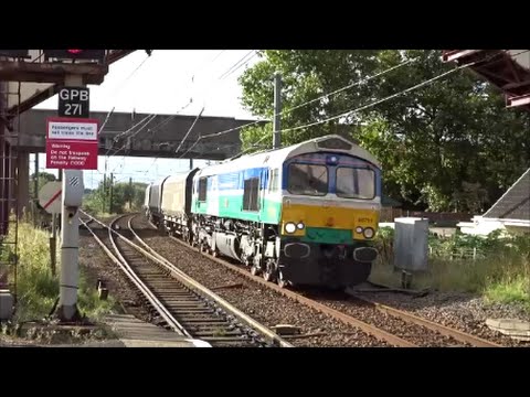 66711 'Sence' GBRf Passes Barassie 19/09/16