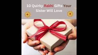 TOP 10 Useful Raksha Bandhan Gift For Sister in 2023 #gift #ideas #rakhi #shortvideo