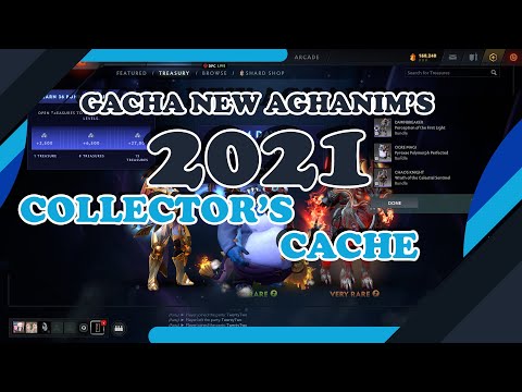 GACHA NEW AGHANIM’S 2021 COLLECTOR’S CACHE – DOTA 2