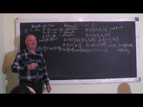 2/2 Lectia 1222 VARIANTA DE TEZA Compararea a 2 puteri cu baze si exponenti diferiti Multimi Clasa 5