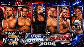 Download lagu LIVE Smackdown VS Raw 2009 PS2 - Road To WrestleMania mp3