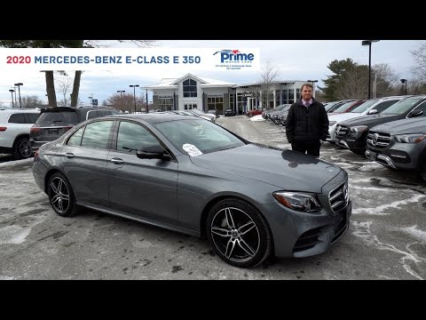 2020 Mercedes-Benz E-Class E 350  | Video tour with Sam