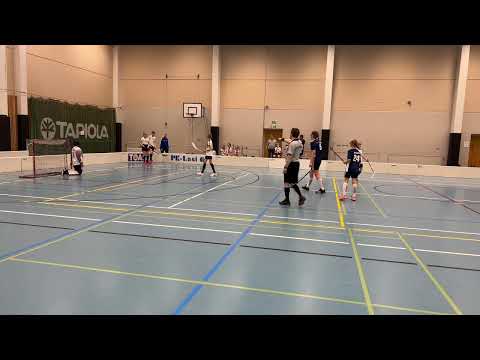 T12 Särkänniemi Cup - ErVi Sininen - Airiston Salibandy