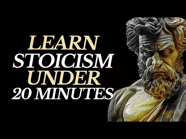Stoicism Math How You Can Master Stoicism in Under 20 Minutes by Embracing Six ...