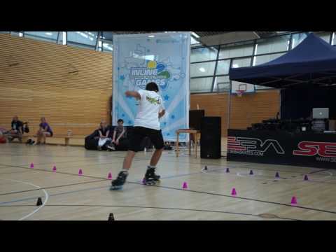 InlineGames 2016 / Rezende Borges Plinio Marcos - 13 place