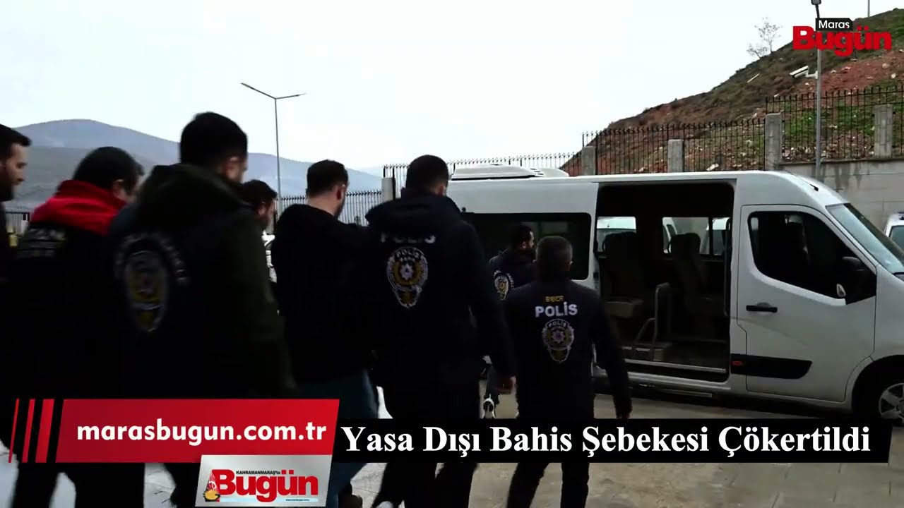 Yasa Dışı Bahis Şebekesi Çökertildi