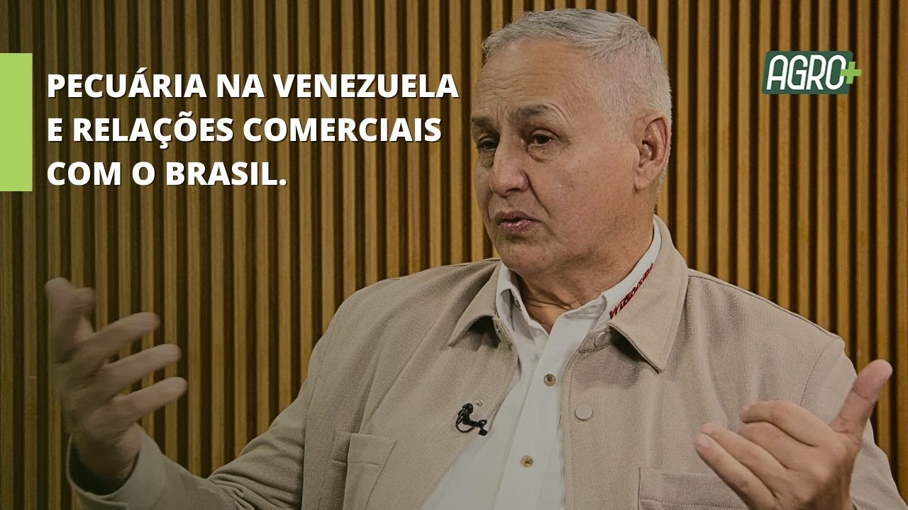 Pecuária na Venezuela e relações comerciais com o Brasil.