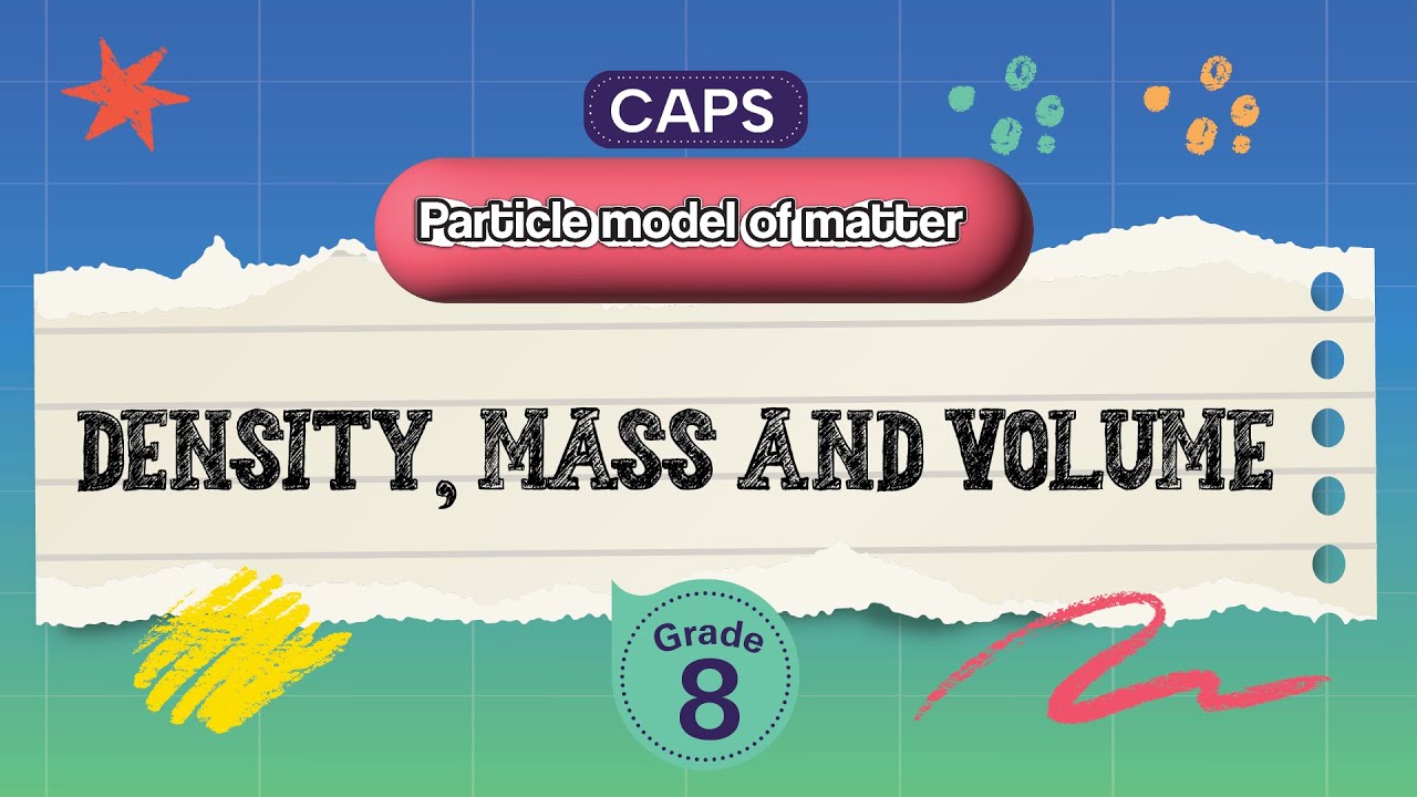 [GRADE 8] Density, mass and volume