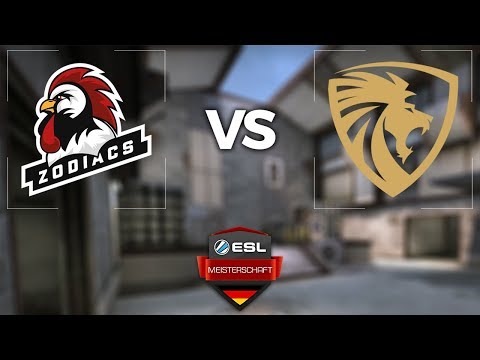 ESEA EU CS:GO ESL Meisterschaft Division 3 - Team ZODIACS vs. CW Lions