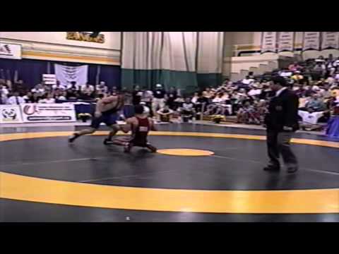 2002 World University Championships: 74 kg GR Final Seyed Marashian (IRI) vs. Oleg Mikhalovich (BLR)
