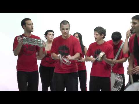 Batucada adaptacion Samba - Siete Octavos Percusion