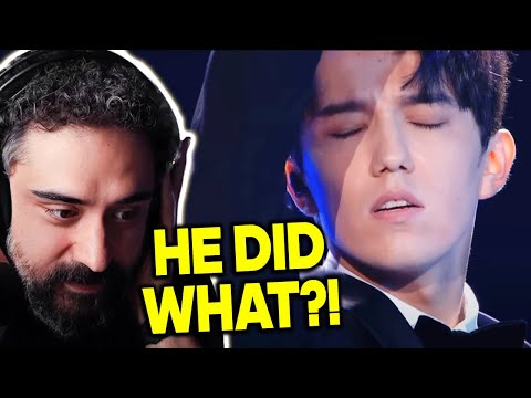Arab Man Reacts to DIMASH - Sinful Passion [LIVE]