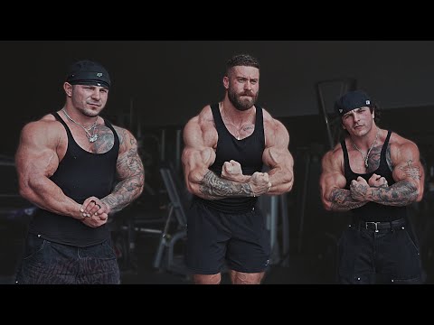 Back & Biceps with the TREN TWINS