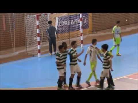 13/14 Golos Jornada 4 - Taça Nacional - Matraquilhos 1 - SCP 10 - Jun A