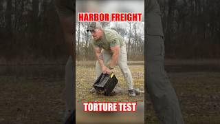Harbor Freight Gun Safe Torture Test