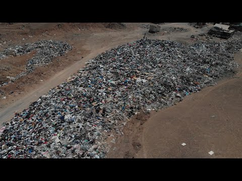 Chile's Atacama Desert Transformed in a Discarded Clothing Graveyard