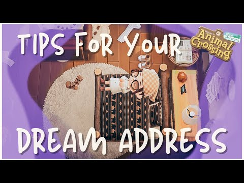 Tips for the Perfect Dream Address | Animal Crossing New Horizons