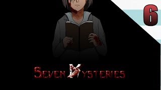 Bleeding From The Eyes Crazy Girl - Seven Mysteries - Chapter 6: The End?