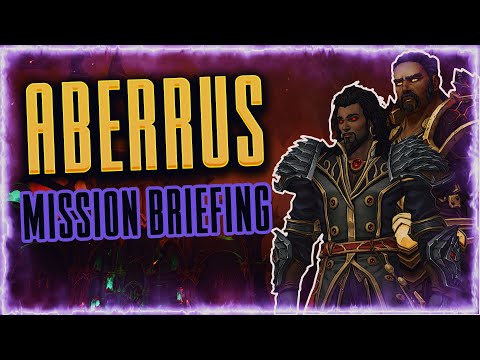 Aberrus The Shadowed Crucible - Mission Briefing | Dragonflight Lore Summary