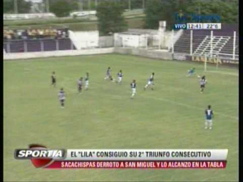 SACACHISPAS 1 - San Miguel 0
