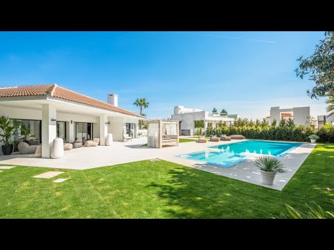 Tour this €6,150,000  Villa Within Walking Distance to Puerto Banus | | DM Properties - Knight Frank