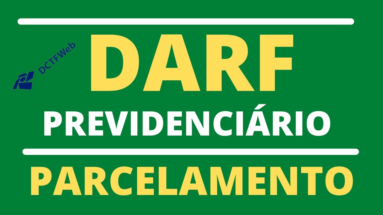 PARCELAMENTO do DARF PREVIDENCIÁRIO | PASSO A PASSO #dctfweb #darfprevidenciario #darf #ecac