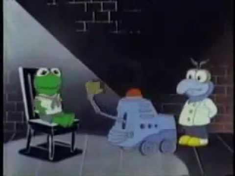 Muppet Babies Kermit's Feet Tickled