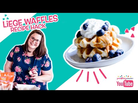 Liege Waffle Recipe Hack