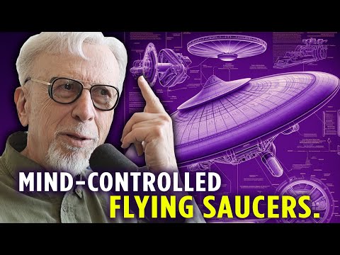 CIA Funded Physicist Exposes Mind-Driven UFOs, Warp Drive & Time Travel | Jack Sarfatti