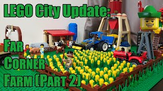 LEGO City Update - Far Corner Farm MOC Part 2 7637 👨‍🌾🚜🏹
