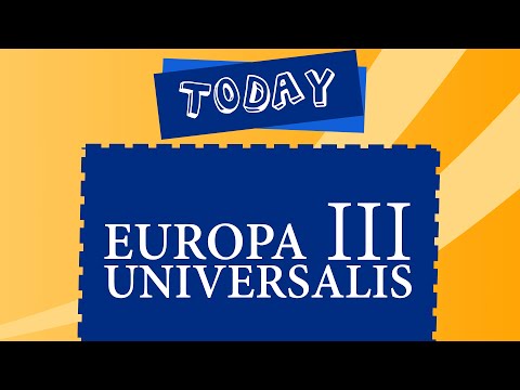 Review and Release: Europa Universalis III Review