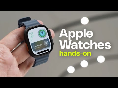 Video Thumbnail: 2025 Apple Watches hands-on: did the SE 3 steal the show?