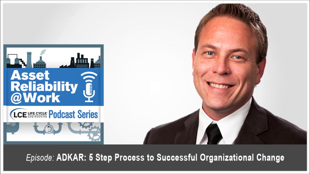 ADKAR 5 Step Process for Successful Organizational Change